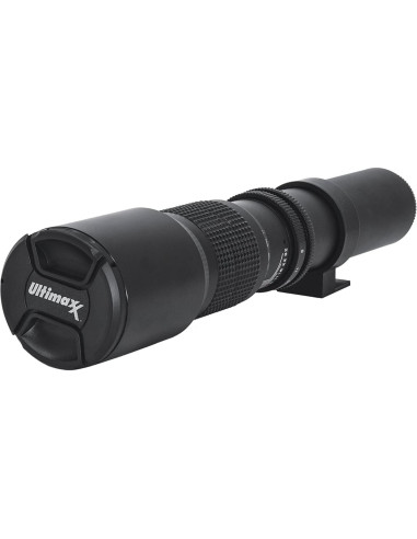 Lente Telefoto 500mm f/8 Ultimaxx para Nikon Z con Convertidor 2x