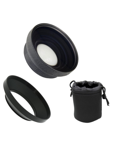 Lente Gran Angular Digital Nc 0.5x para Sony HXR-NX800