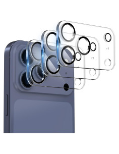 Protector de Lente de Cámara Crword para iPhone 17 Pro Max - Vidrio Templado 9H+