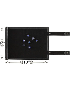 Bandeja de Dados Plegable Forged Dice Co - Almacenamiento 14 Dados 2