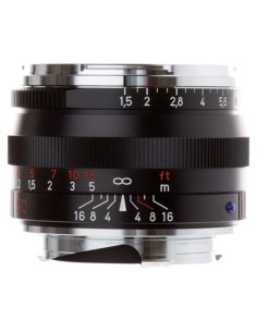 Lente ZEISS Ikon C Sonnar T* ZM 1.5/50 para Leica M, Negro