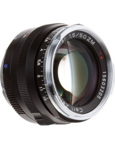 Lente ZEISS Ikon C Sonnar T* ZM 1.5/50 para Leica M, Negro 2