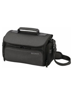 Funda Suave Sony LCS-U30 para Videocámara Grande - Negro