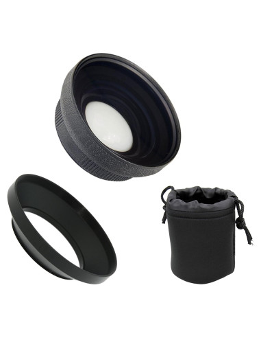 Lente Gran Angular Digital Nc 0.5x para Sony HDR-PJ670