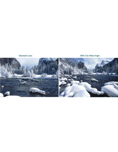 Lente Gran Angular Digital Nc 0.5x para Sony HDR-PJ670