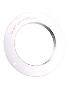 Adaptador de Lente Manual Haoge M42 a Sigma SA - 42mm