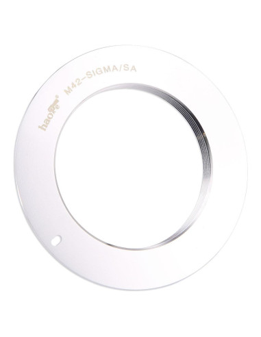 Adaptador de Lente Manual Haoge M42 a Sigma SA - 42mm