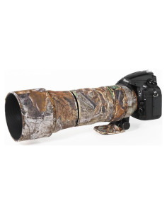 Funda Impermeable Camuflaje CHASING BIRDS para Lente Sigma 150-600mm