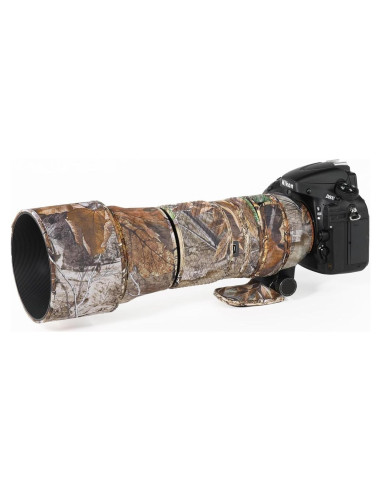 Funda Impermeable Camuflaje CHASING BIRDS para Lente Sigma 150-600mm