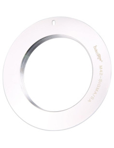 Adaptador de Lente Manual Haoge M42 a Sigma SA - 42mm 2