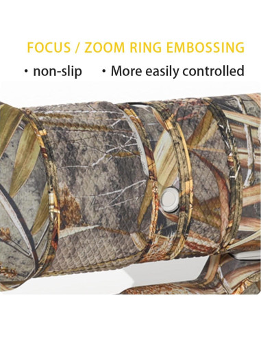 Funda Impermeable Camuflaje CHASING BIRDS para Lente Sigma 150-600mm