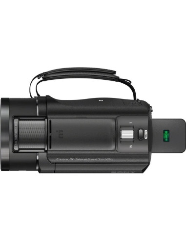 Sony FDR-AX43 UHD 4K Handycam + 64GB + 2 Baterías + Filtros