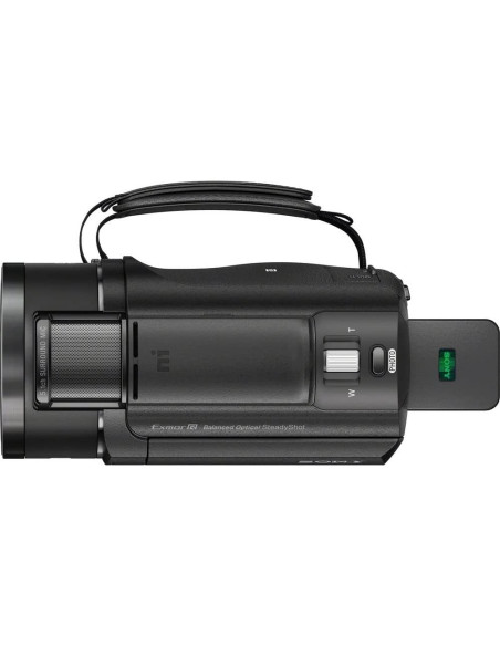 Sony FDR-AX43 UHD 4K Handycam + 64GB + 2 Baterías + Filtros