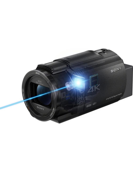 Sony FDR-AX43 UHD 4K Handycam + 64GB + 2 Baterías + Filtros