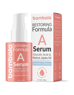 Suero Exfoliante Ácido Glicólico Bambalo 30ml - Hidratante y Aclarador