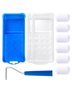 Kit de Rodillos de Pintura Mini Mister Rui 2" - 10 Paquete