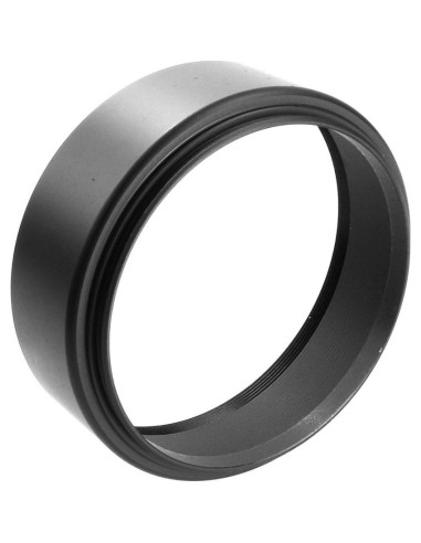 Capucha de lente de metal CamDesign 82mm para cámaras