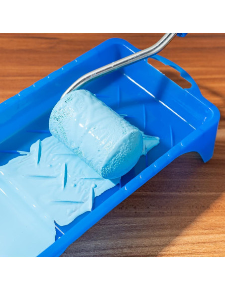 Kit de Rodillos de Pintura Mini Mister Rui 2" - 10 Paquete Kit de Rodillos de Pintura Mini Mister Rui 2" - 10 Paquete