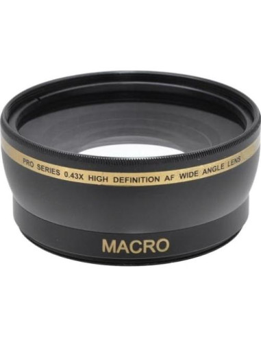 Kit de Accesorios 52mm para Cámaras DSLR Nikon D3100-D5500