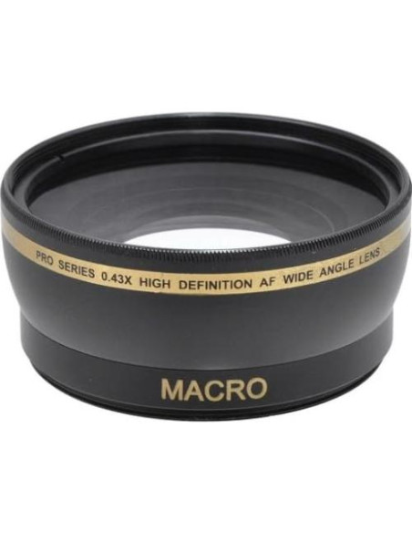 Kit de Accesorios 52mm para Cámaras DSLR Nikon D3100-D5500