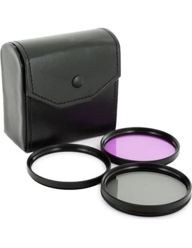 Kit de Accesorios 52mm para Cámaras DSLR Nikon D3100-D5500