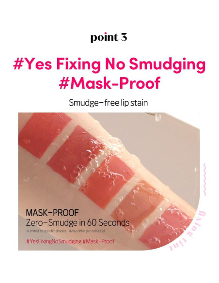 ETUDE Tinte Fijador Rosa Analógico 4g - Pintalabios Mate