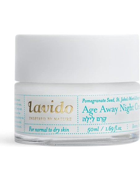 Crema Nocturna Antienvejecimiento Lavido 50 ml - Hidratante Vegano Crema Nocturna Antienvejecimiento Lavido 50 ml - Hidratante Vegano