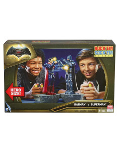 Juego de Combate Mattel Batman vs Superman para 2 Jugadores