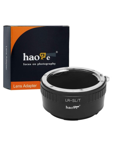 Adaptador de Lente Manual Haoge LR-T para Leica R a Montura L