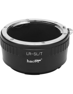 Adaptador de Lente Manual Haoge LR-T para Leica R a Montura L 2