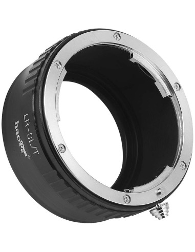 Adaptador de Lente Manual Haoge LR-T para Leica R a Montura L