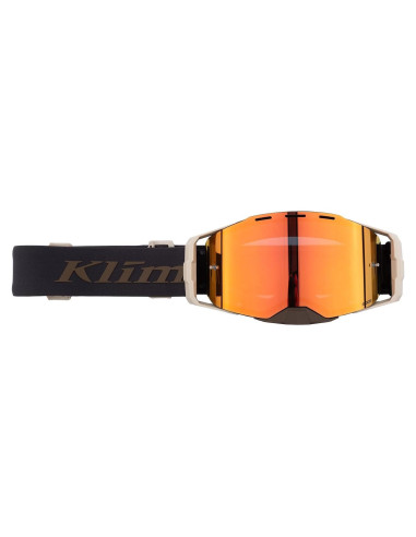 Gafas Off-Road KLIM Edge Teak Asfalto Lente Espejo Bronce