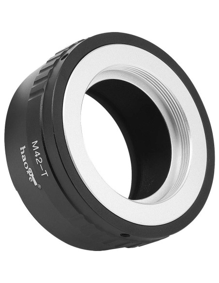 Adaptador de Lente Manual Haoge M42 a Montura L Leica/Panasonic