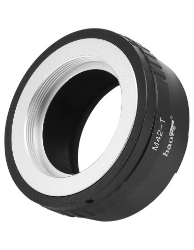 Adaptador de Lente Manual Haoge M42 a Montura L Leica/Panasonic
