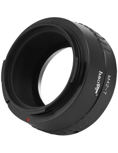 Adaptador de Lente Manual Haoge M42 a Montura L Leica/Panasonic
