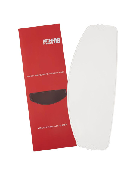 Película Antivaho JQF Gear para Casco X-Fourteen y RF-1200