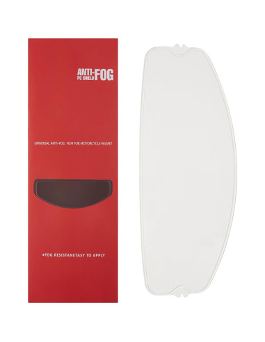 Película Antivaho JQF Gear para Casco X-Fourteen y RF-1200