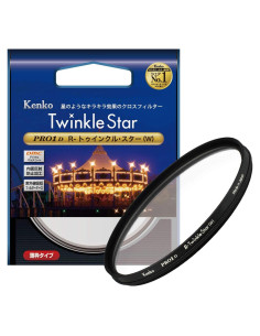 Filtro de Efecto Kenko PRO1D R-Twinkle Star 4-linea 67mm