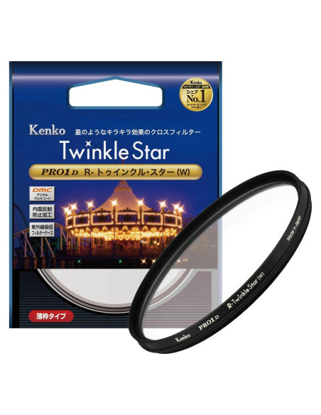 Filtro de Efecto Kenko PRO1D R-Twinkle Star 4-linea 67mm