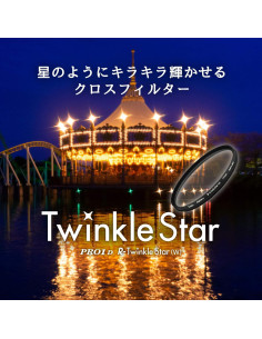 Filtro de Efecto Kenko PRO1D R-Twinkle Star 4-linea 67mm 2