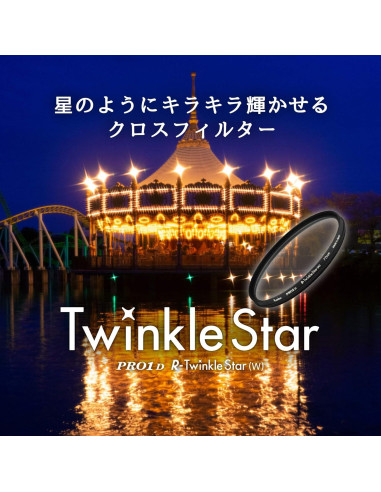 Filtro de Efecto Kenko PRO1D R-Twinkle Star 4-linea 67mm