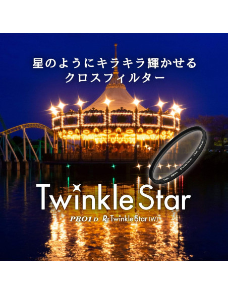 Filtro de Efecto Kenko PRO1D R-Twinkle Star 4-linea 67mm