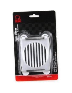 Cortador de Huevos Chef Craft, 10 cm, Acero Inoxidable, Blanco 2