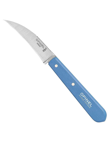 Cuchillo de Verduras OPINEL Essential No.114 7cm Azul