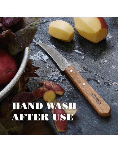 Cuchillo de Verduras OPINEL Essential No.114 7cm Azul