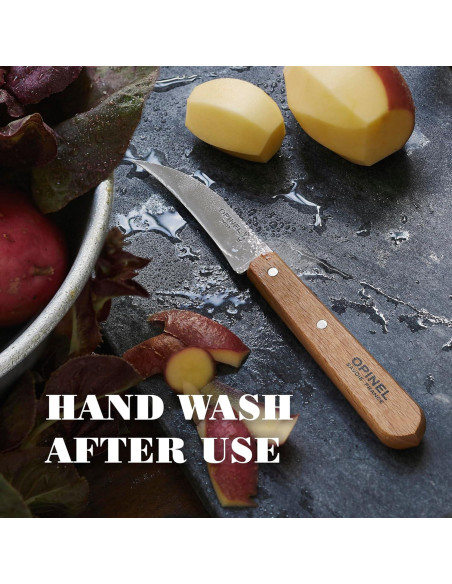 Cuchillo de Verduras OPINEL Essential No.114 7cm Azul