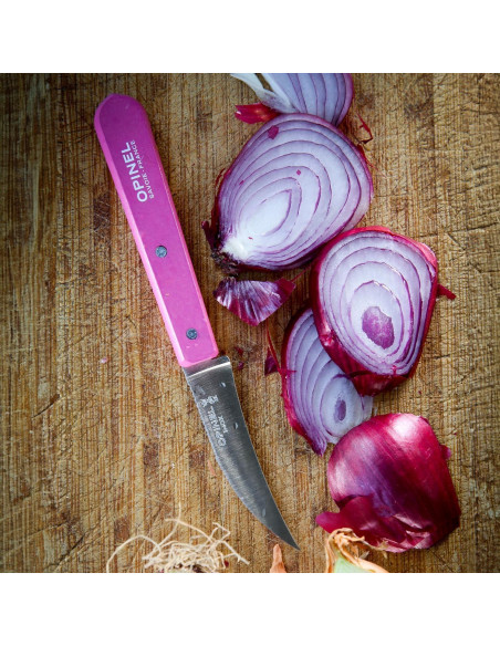 Cuchillo de Verduras OPINEL Essential No.114 7cm Azul