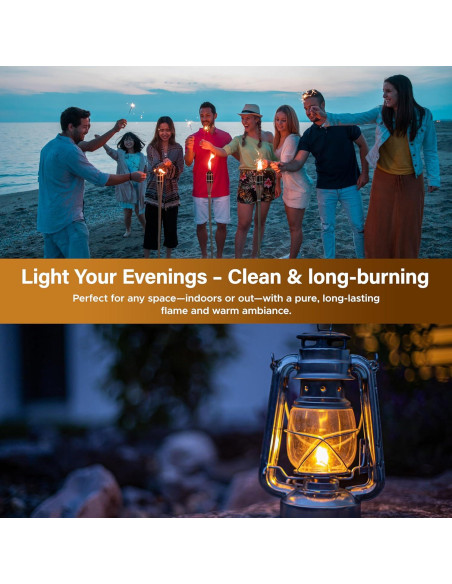 Aceite de Lámpara Firefly Citronella 3.785L - Sin Humo, Kosher