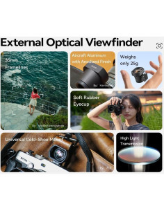 Visor Compacto TTARTISAN 35mm para Cámara Leica M 2