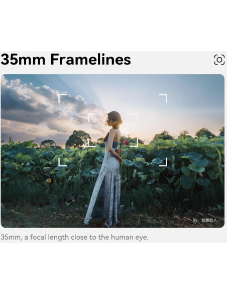 Visor Compacto TTARTISAN 35mm para Cámara Leica M